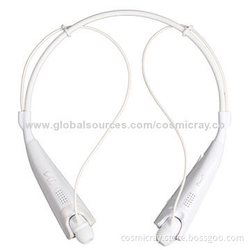 Bluetooth headphones, neckband style design